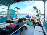 ボートはこんな感じ、基本は乗り合いです