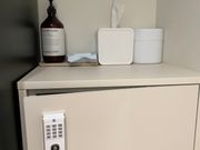 クレンジングシート　大きめ金庫にデリケートアメニティも