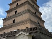 大雁塔
ツアーと別料金で上まで登れました。