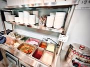 おかわりし放題のお惣菜