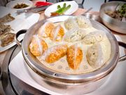 もちもち餃子、ぷるぷる