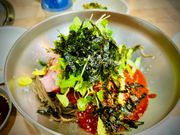 ビビン冷麺！うますぎ