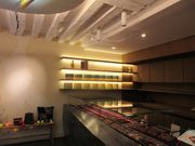 訪れたお店の店内