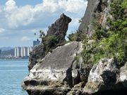 ハロン湾ツアー船内