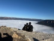 雲海が綺麗でした！