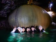 皆でダイブした後の満足感でした