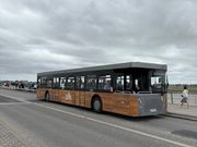 駐車場から島までのフリーバス