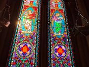 ステンドグラスが綺麗