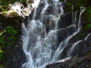 糸島の白糸の滝