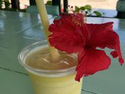 バスで行くことができた有名なジュース屋さん