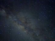 天の川をiPhoneで撮影
