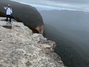 テーブルマウンテンの頂