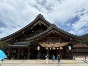 ゴールの出雲大社