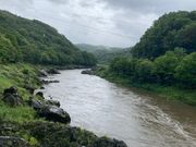 ゴルカムで白石が流されていった神居古潭の激流
