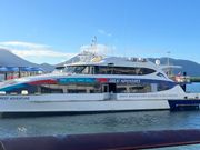 グリーン島まで行く船