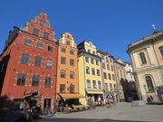 レストランの街並み