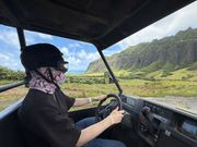 景色がとても綺麗で運転していない人も楽しい