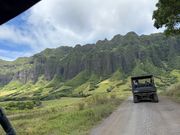 砂利道を進むこともあるので、かなり揺れますが、それも楽しいポイントの一つ