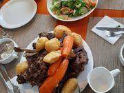 夕食のホルホグ