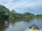 早朝のため雄大な景色を独り占め