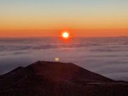 マウナケアからの御来光