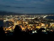 展望台からの帰路