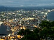 展望台からの帰路途中