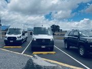 初稼働ベンツバン