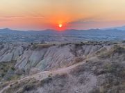 もうすぐ日の入り