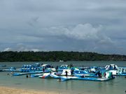 ホテルのパラレルから見た様子です