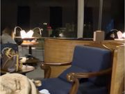 タンソンニャット国際空港ラウンジにて