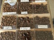 コーヒー豆の焙煎