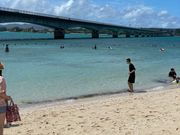 古宇利ビーチ、古宇利大橋