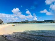 無人島からの写真