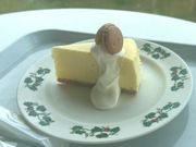 カンパーナ六花亭の｢プレミアム25｣。濃厚なのに後味がすっきりしたおいしいチーズケーキでした！