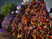 愛の南京錠たち