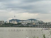 漢江からのNソウルタワー
