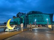 セビッソムのライトアップ