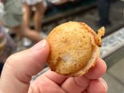 ガイドさんがくれたタイのおやつ。