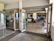 レストランからの景色も最高！