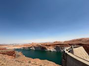 Glen Canyonのダム
