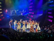 後ろの方でも充分楽しめました