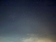 奇跡的に見れた星空