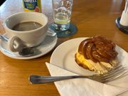 ガイドさんに勧められて食べたスイーツ。とても美味しい！