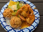 スパイシーシュリンプ