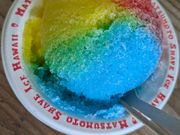 シェーブアイスRainbow