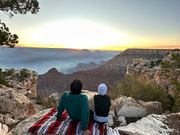 グランドキャニオンの日の出