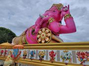 ピンクのガネーシャ