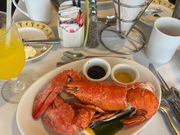 ロブスター最高でした♫