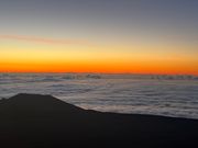マウナケアの朝日